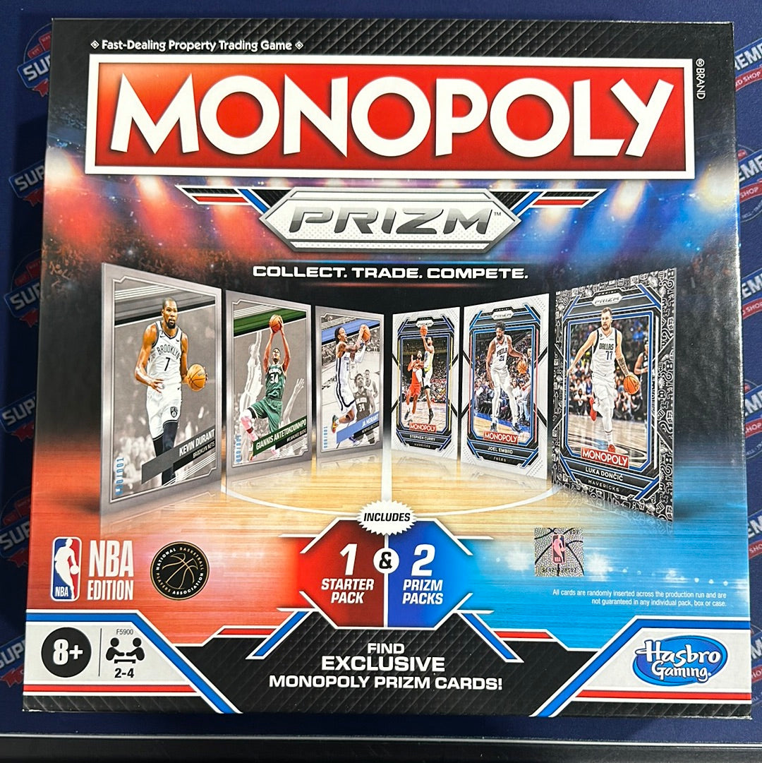 Monopoly prizm shops Nba cards