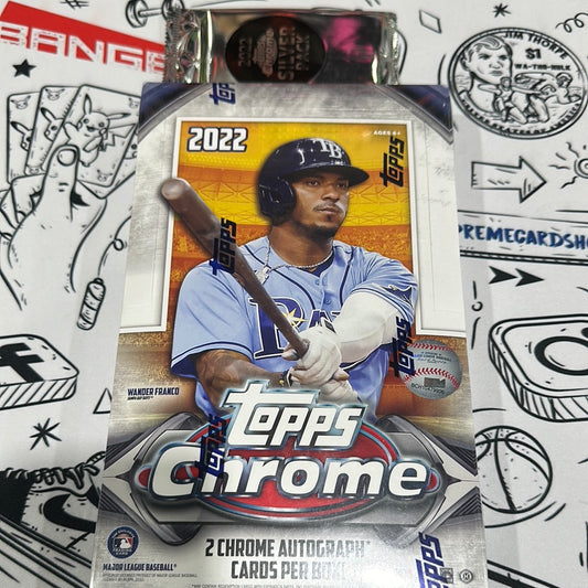 2022 Topps Chrome MLB Hobby