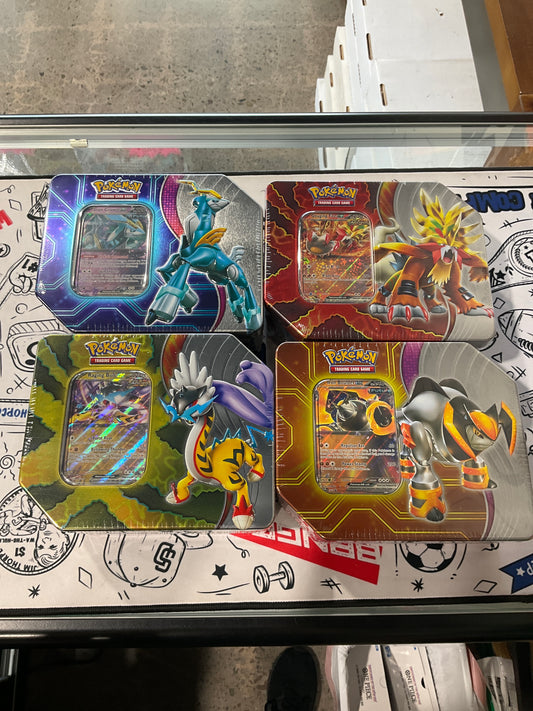 Pokemon Paradox Destinies Tin (random artwork)