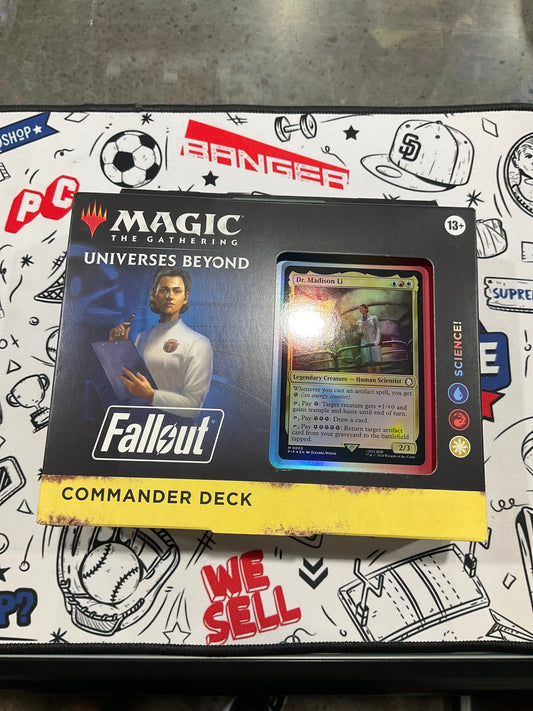 MTG Fallout Science! Commander Deck