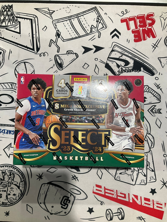 2023 NBA Select Hobby Mega Box