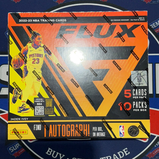 2022-23 NBA Flux Hobby Pack