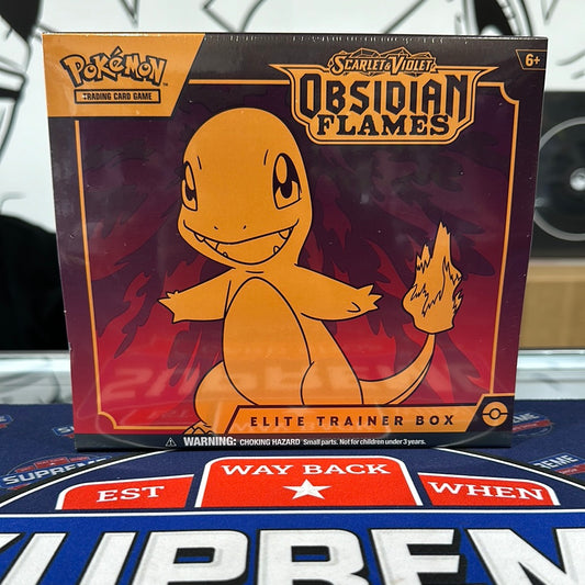 Pokémon Obsidian Flames ETB