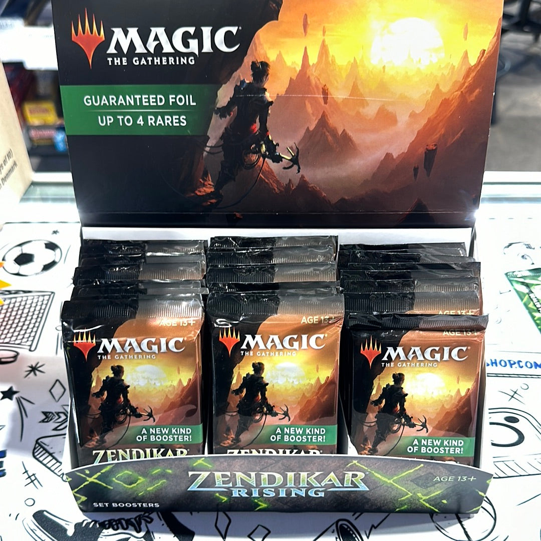 MTG Zendikar Rising Set Booster Pack