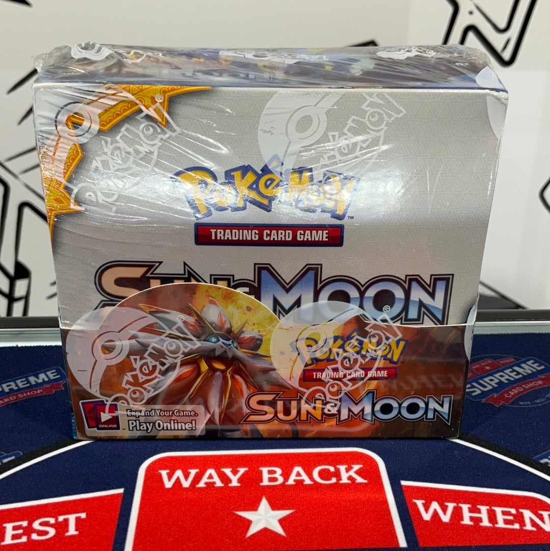 Pokémon Sun and Moon Booster Box