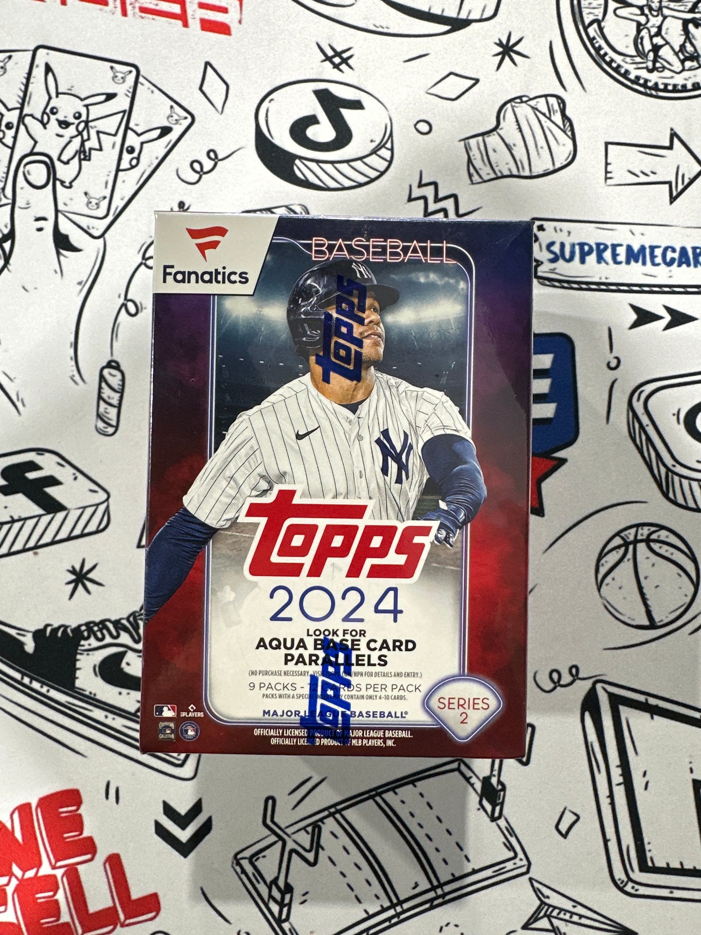 2024 Series 2 MLB Fanatics Blaster