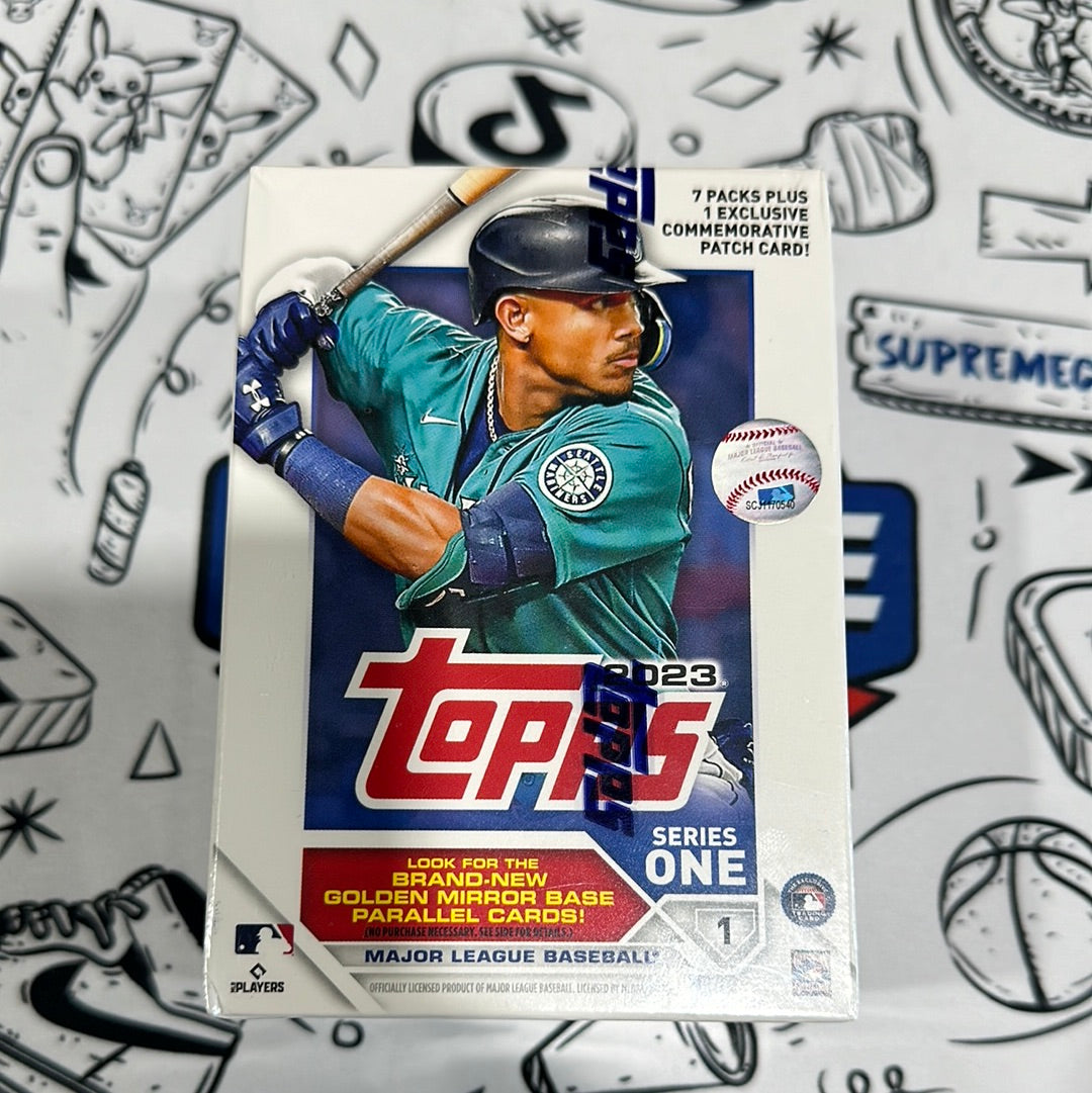 2023 Topps Series One MLB Blaster