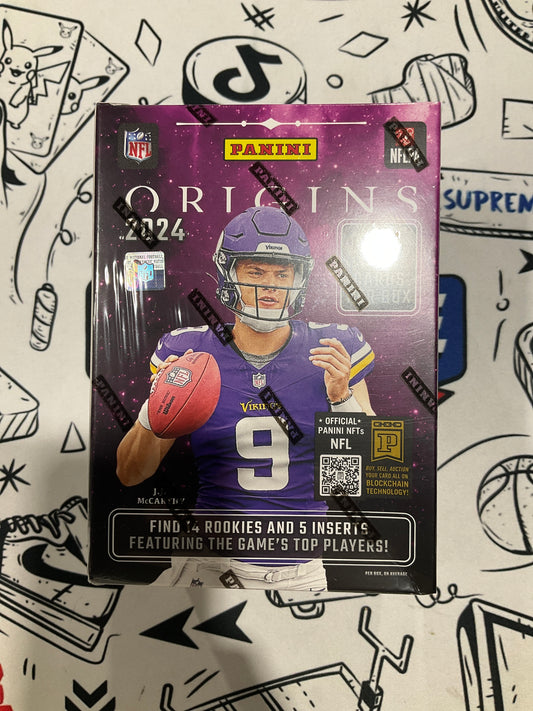 2024 NFL Origins Blaster Box