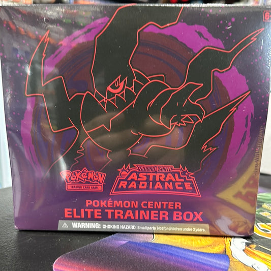 Pokemon Astral Radiance Pokemon Center ETB