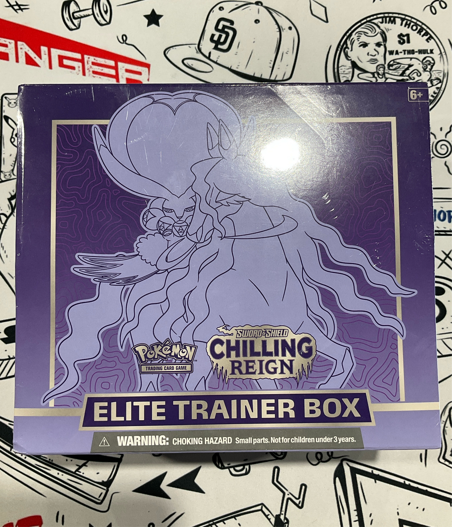 Pokémon Chilling Reign ETB