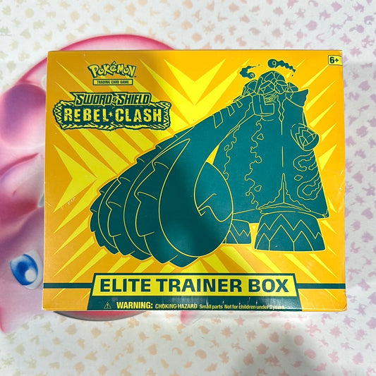 Pokemon Rebel Clash ETB