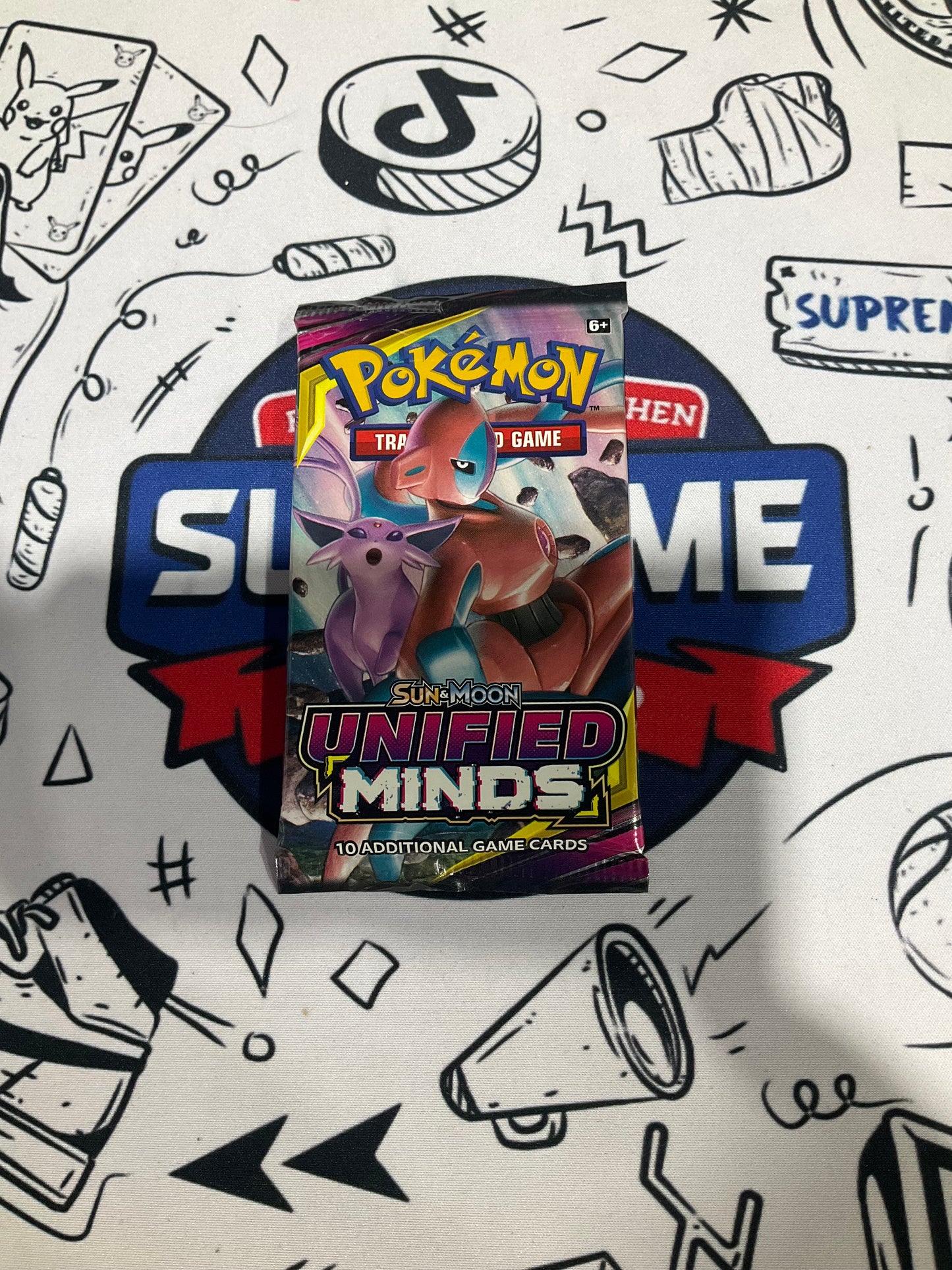 Pokemon Unified Minds Pack