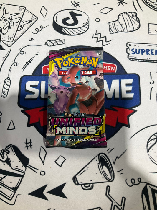 Pokemon Unified Minds Pack