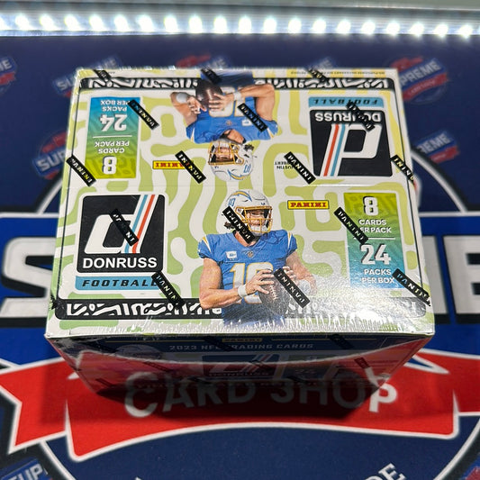 2023 Donruss NFL Retail Box