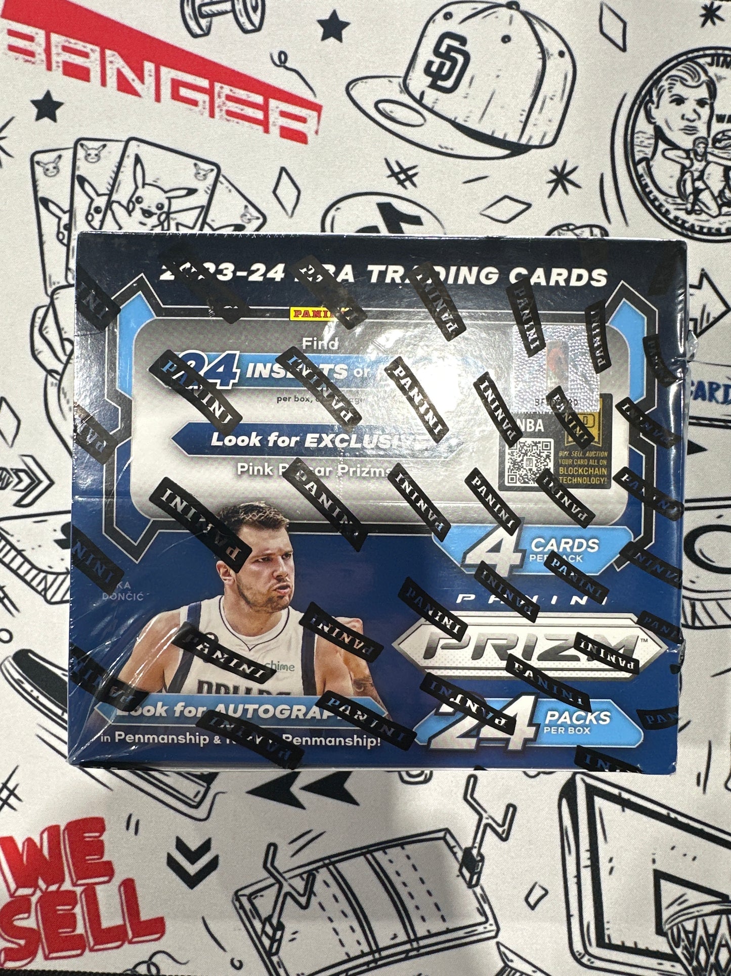 2023 Prizm NBA Retail Box