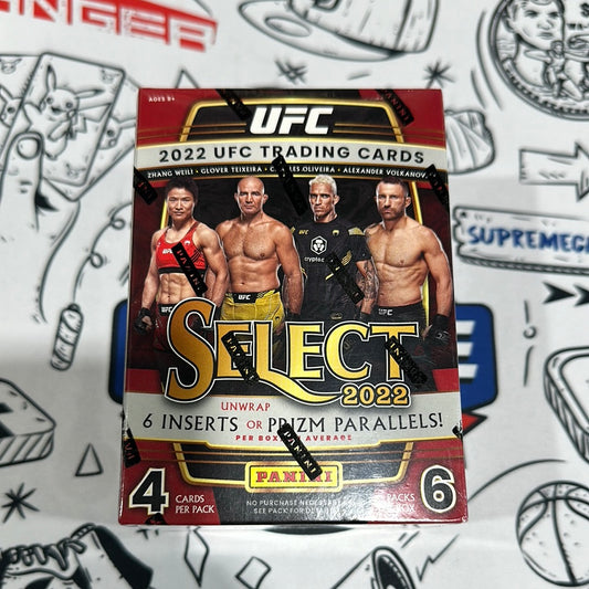 2022 Select UFC Blaster