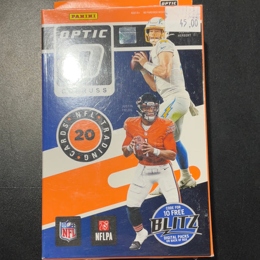 2021 Optic NFL Hanger Box