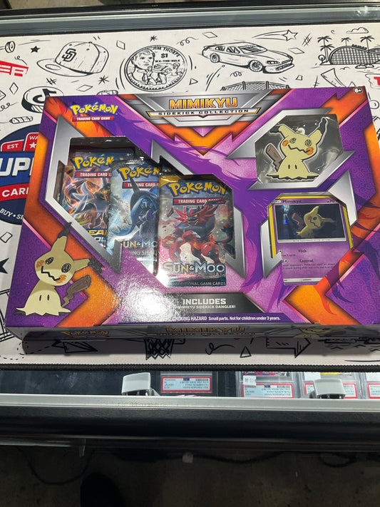 Pokemon Mimikyu Sidekick Box