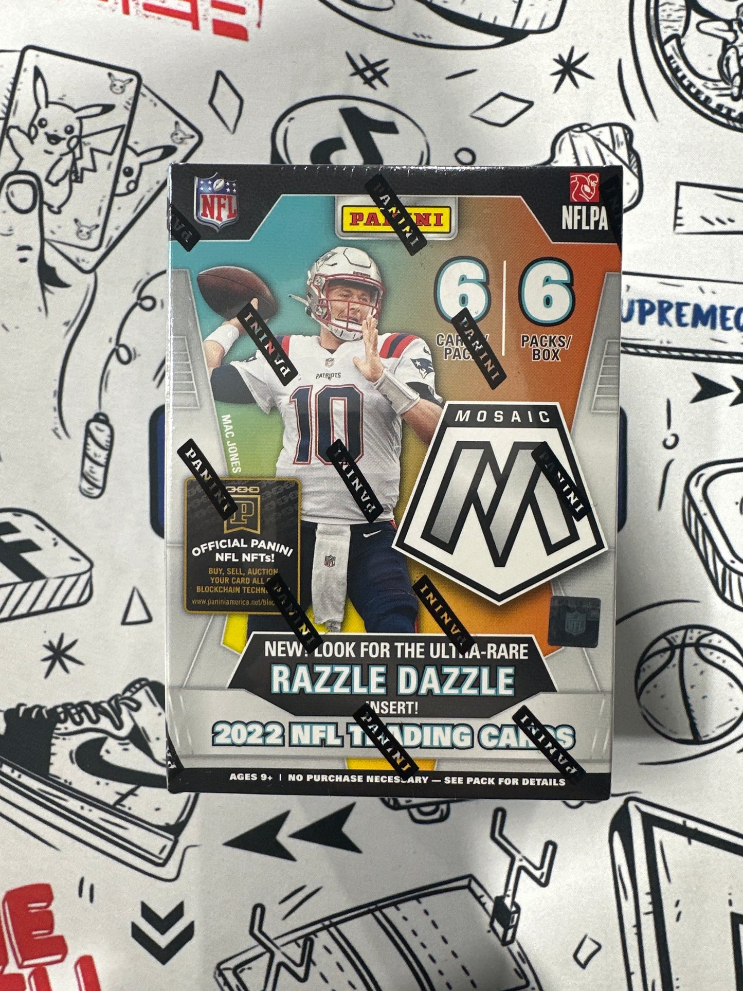 2022 Mosaic NFL Blaster Box