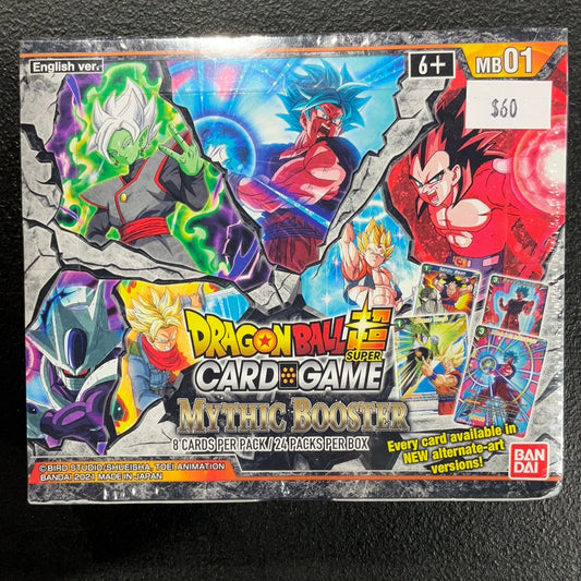 Dragon Ball Z Mythic Booster Box