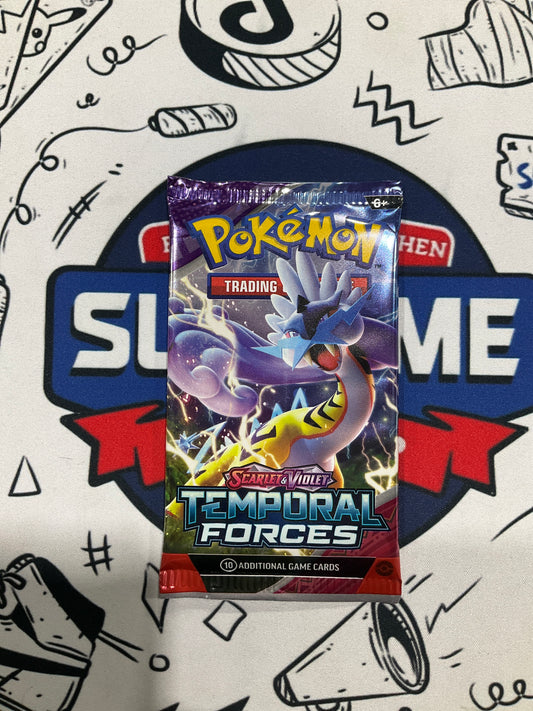 Pokemon Temporal Forces Booster Pack