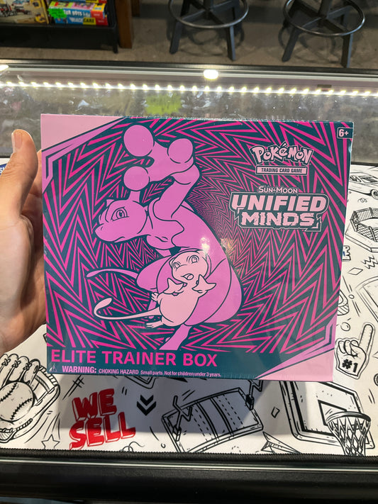 Pokemon Unified Minds Elite Trainer Box