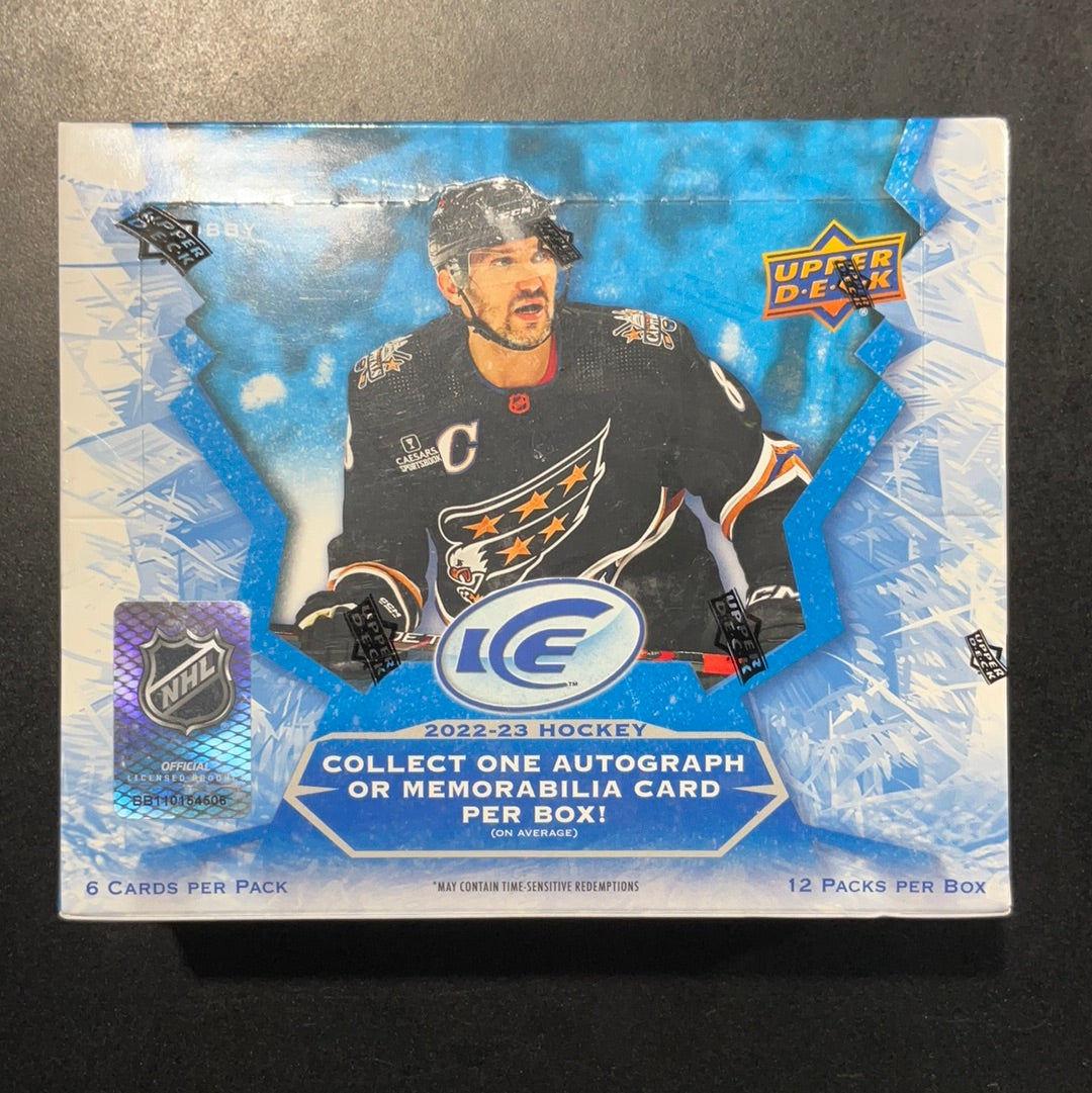 2022-23 Upper Deck Ice