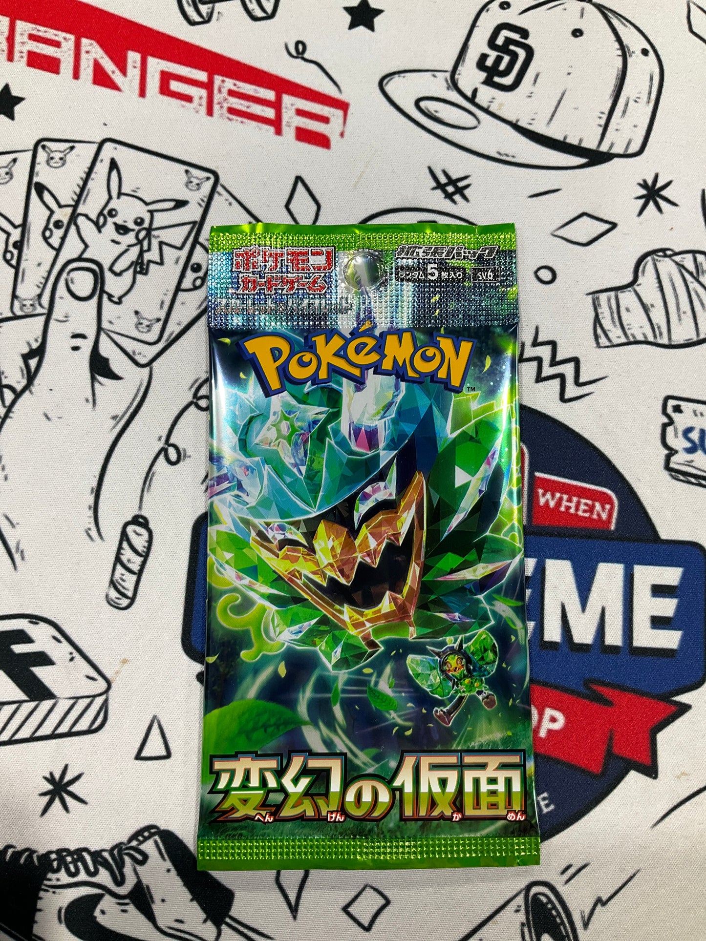 Pokemon Mask of Change Booster Pack