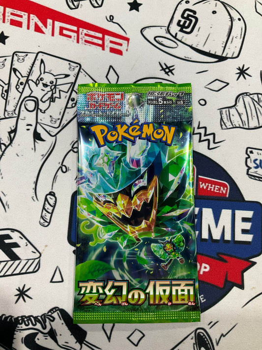 Pokemon Mask of Change Booster Pack