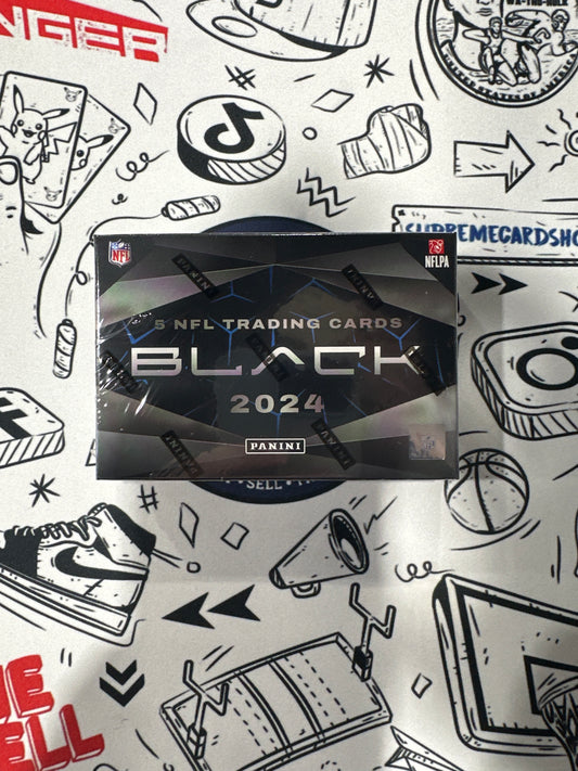 2024 Panini Black NFL Hobby Box