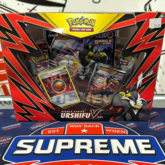 Pokemon Single Strike Urshifu V Box