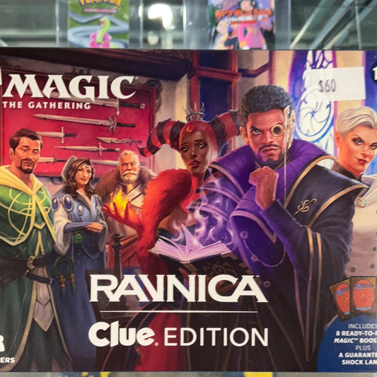 MTG Ravnica Bundle Clue Edition