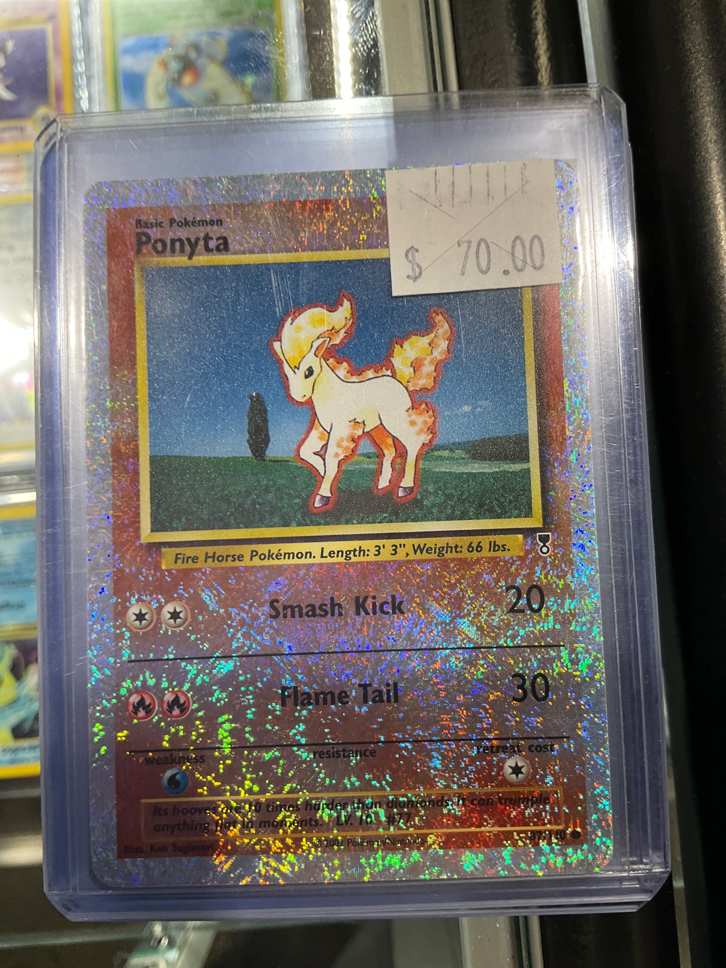 Ponyta Legendary Collection Reverse 87/100