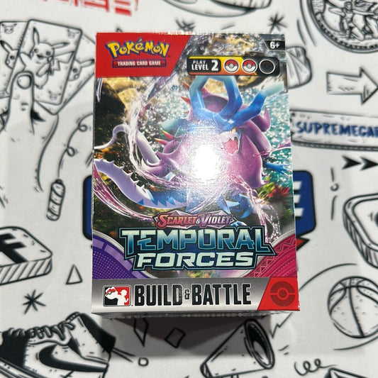 Pokemon Temporal Forces Build and Battle