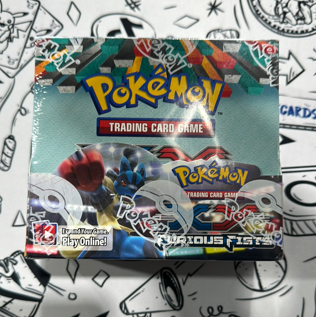 Pokemon XY Furious Fists Booster Box