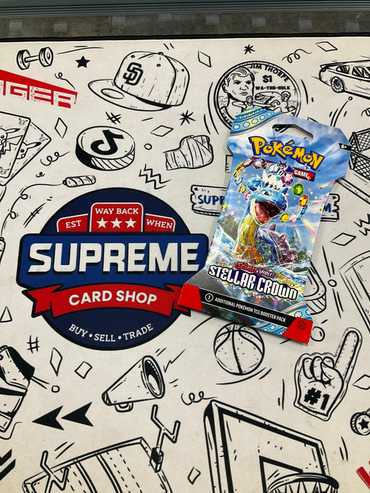 Pokemon Stellar Crown Blister Pack