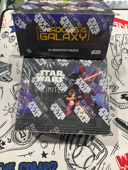 Star Wars Unlimited Shadows Booster Box