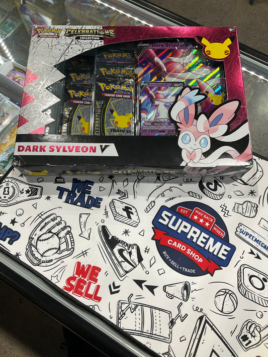 Pokémon Celebrations Dark Sylveon Box