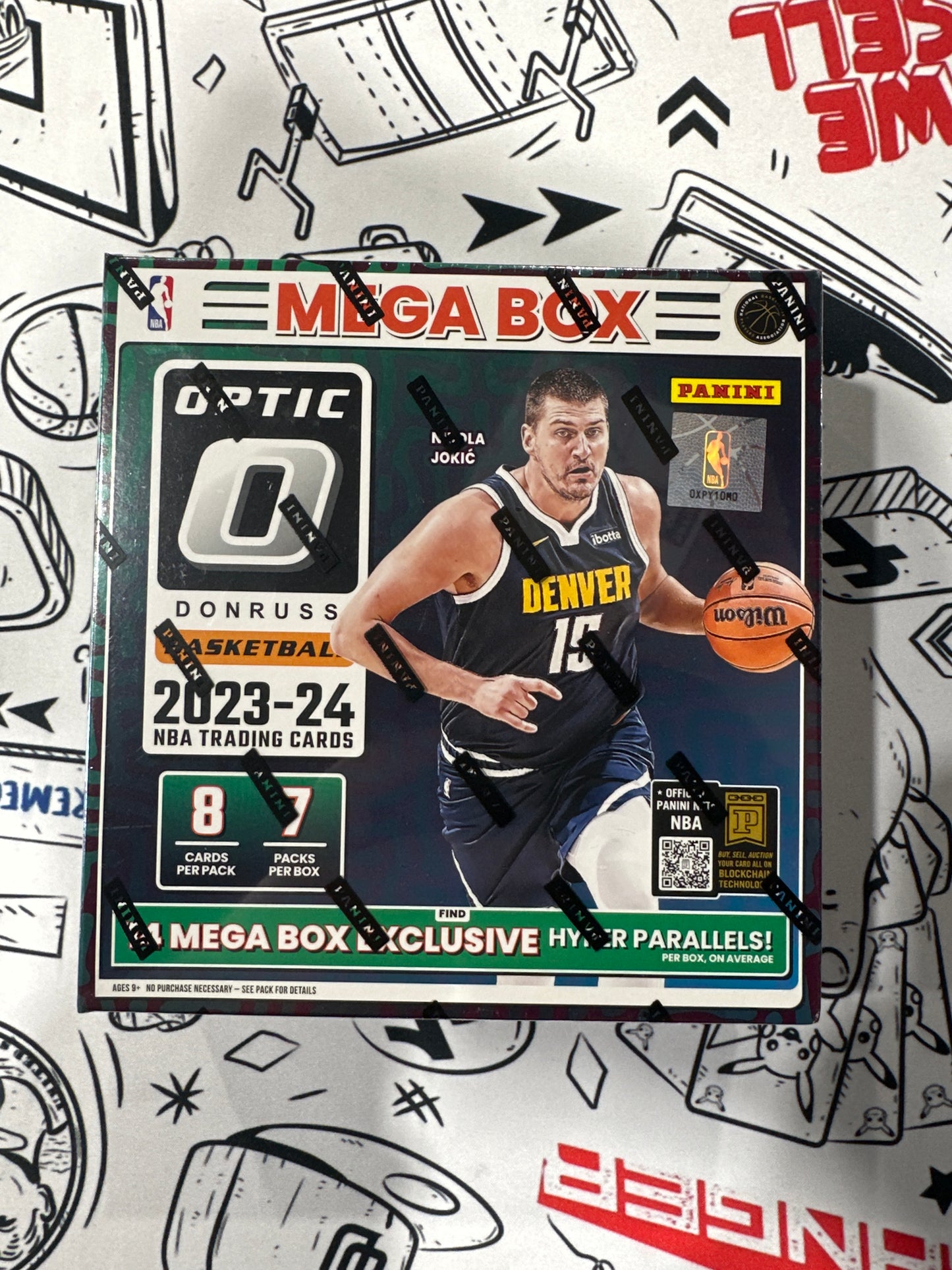 2023 Optic NBA Mega Box