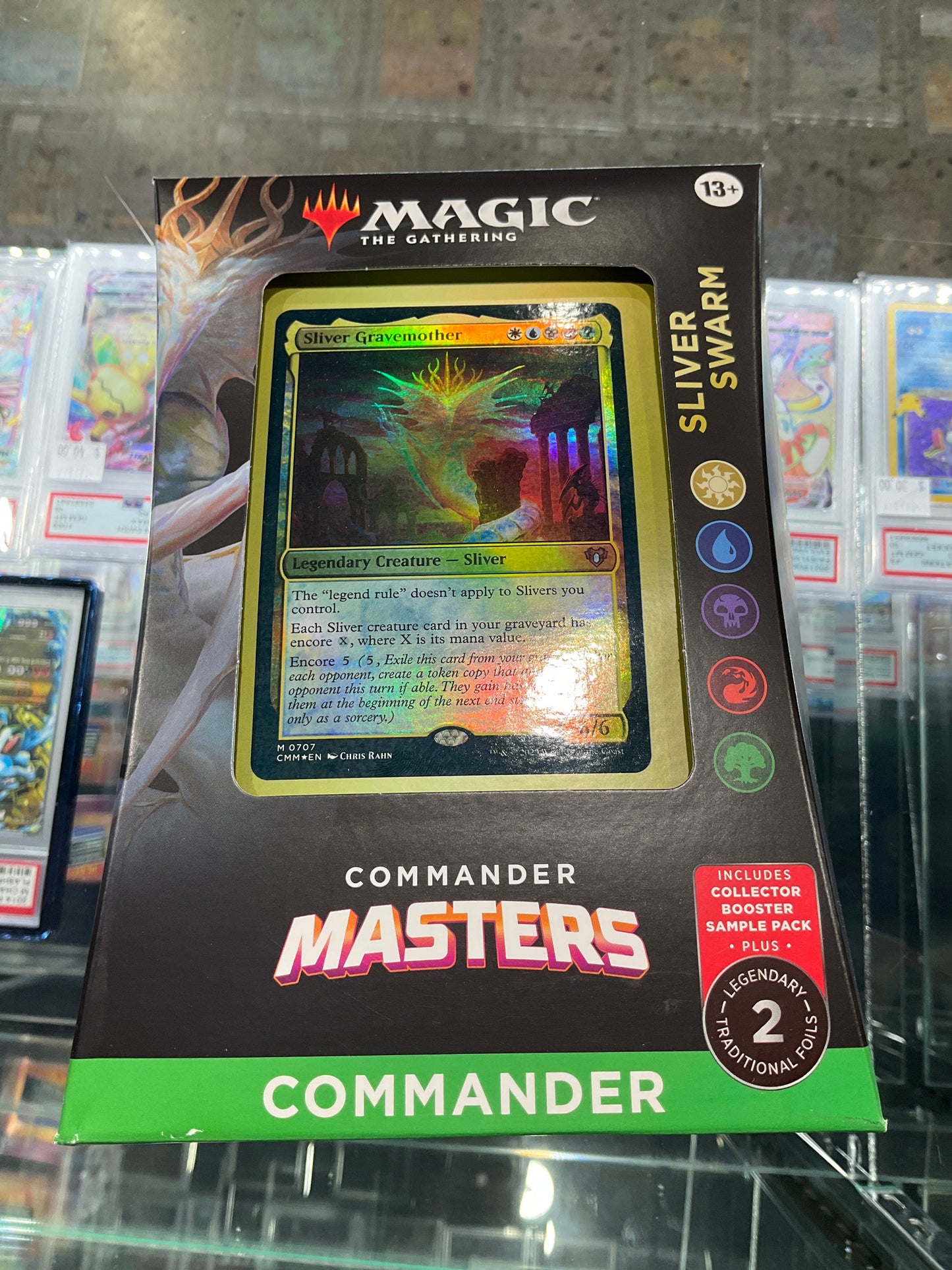 MTG Commander Masters Silver Swarm Deck