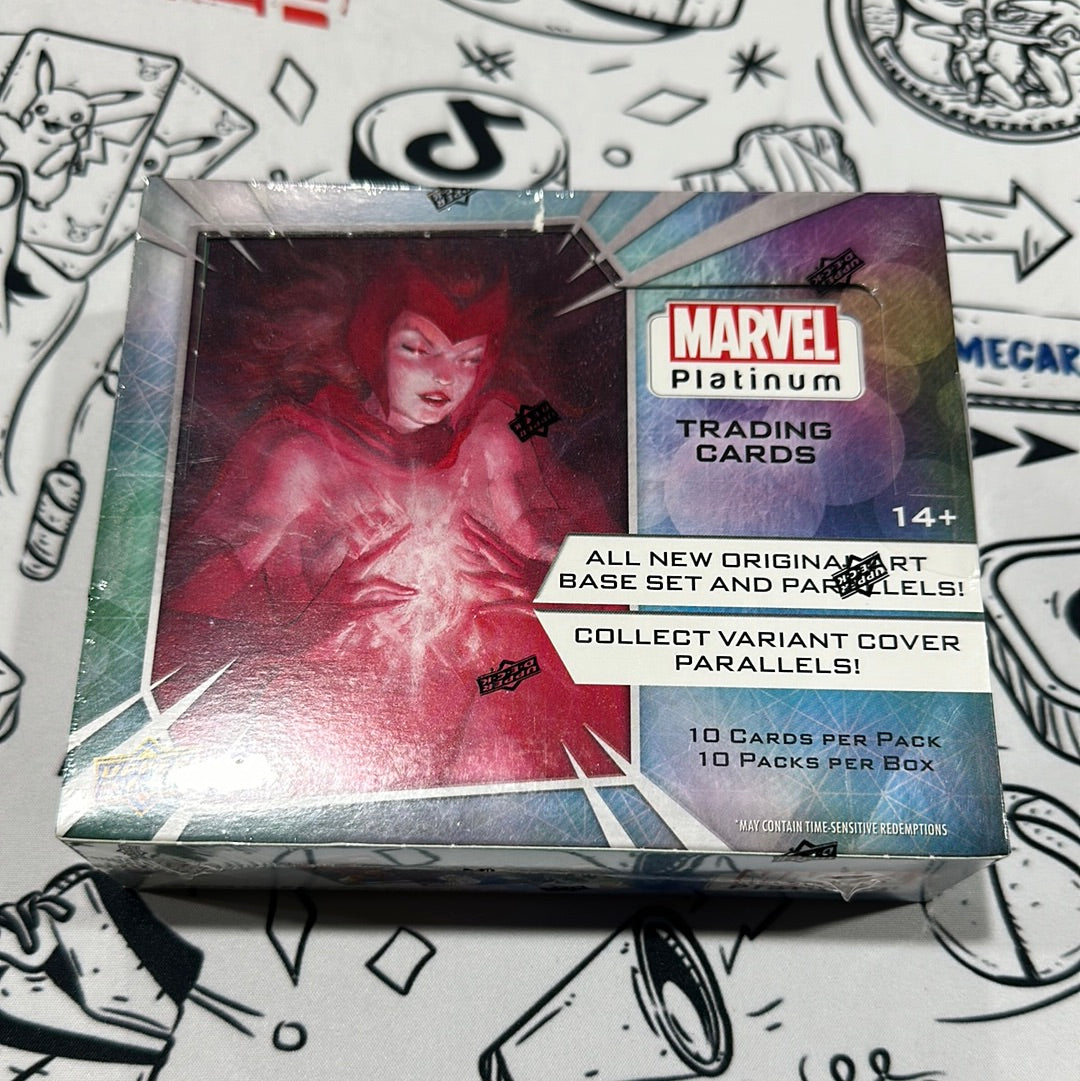 Upper Deck Marvel Platinum TCG