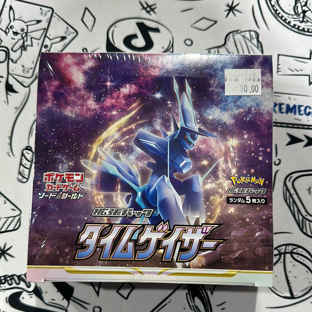 Pokemon Time Gazer Japanese Booster Box