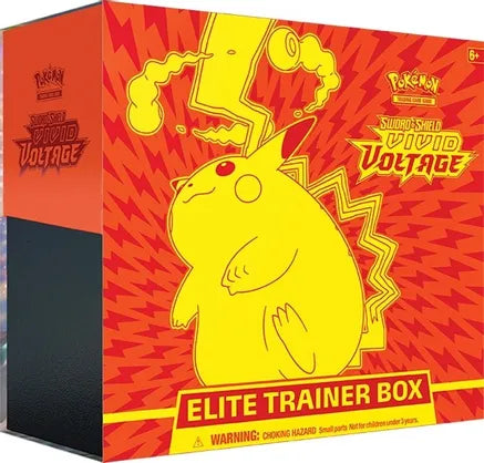 Pokemon Vivid Voltage ETB