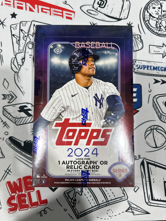 2024 Topps Series 2 MLB Hobby Box