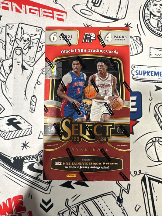 2023 Select NBA H2 Box