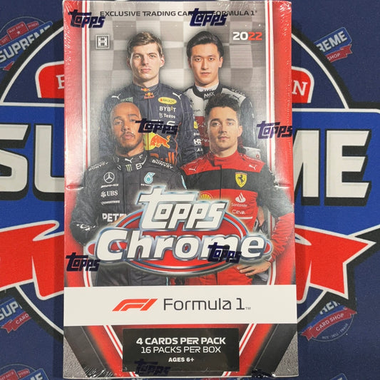 2022 Topps Chrome F1 Lite Box