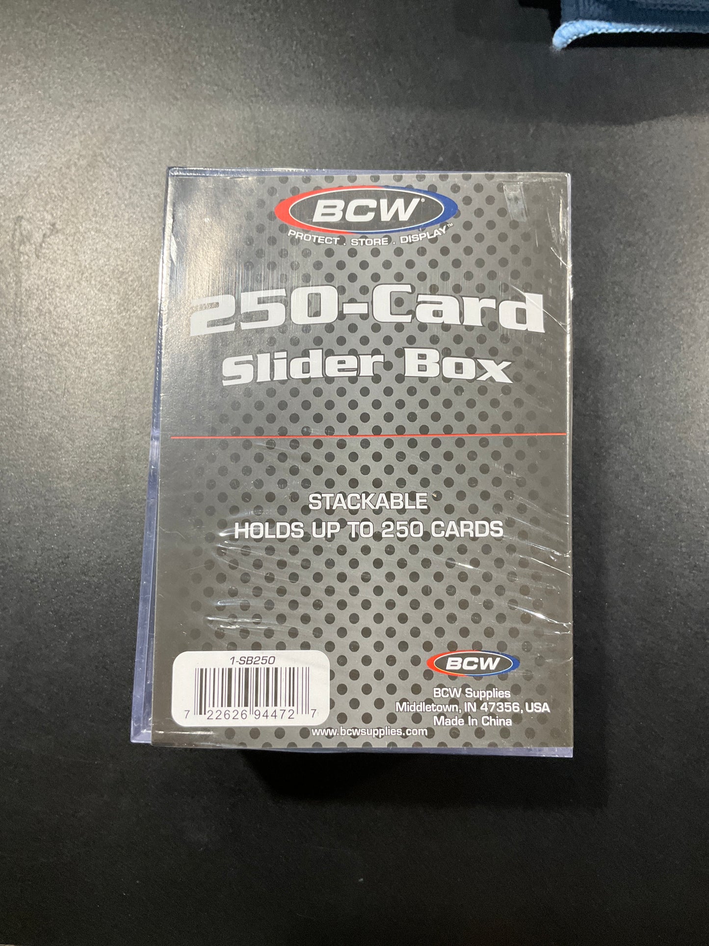 BCW 250 Card Slider Box