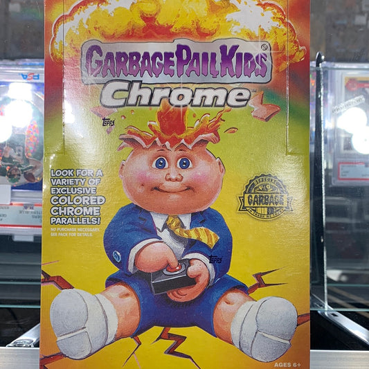 2021 Topps Chrome Garbage Pail Kids