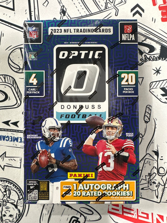 2023 Optic NFL Hobby Box