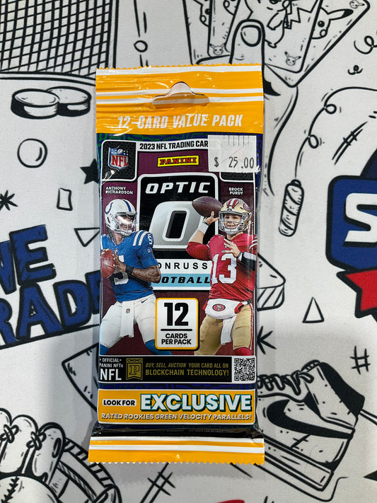 2023 Optic NFL Value Pack